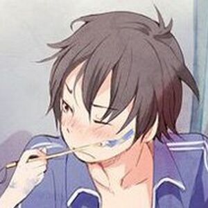 动漫情头丶男生头像