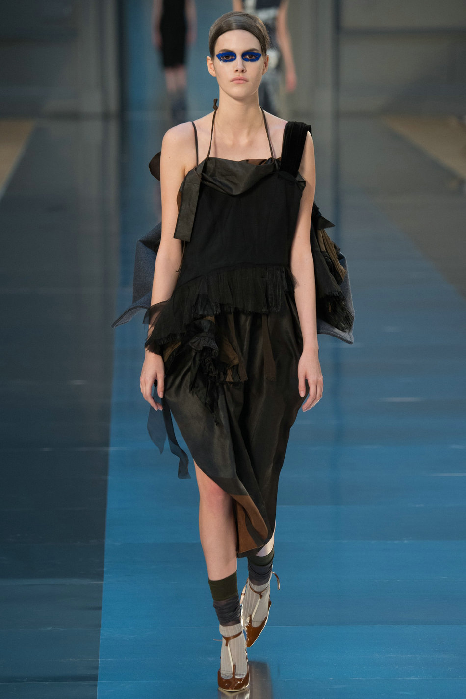 maison margiela 2015秋冬高级定制~#巴黎时装周#t台一览