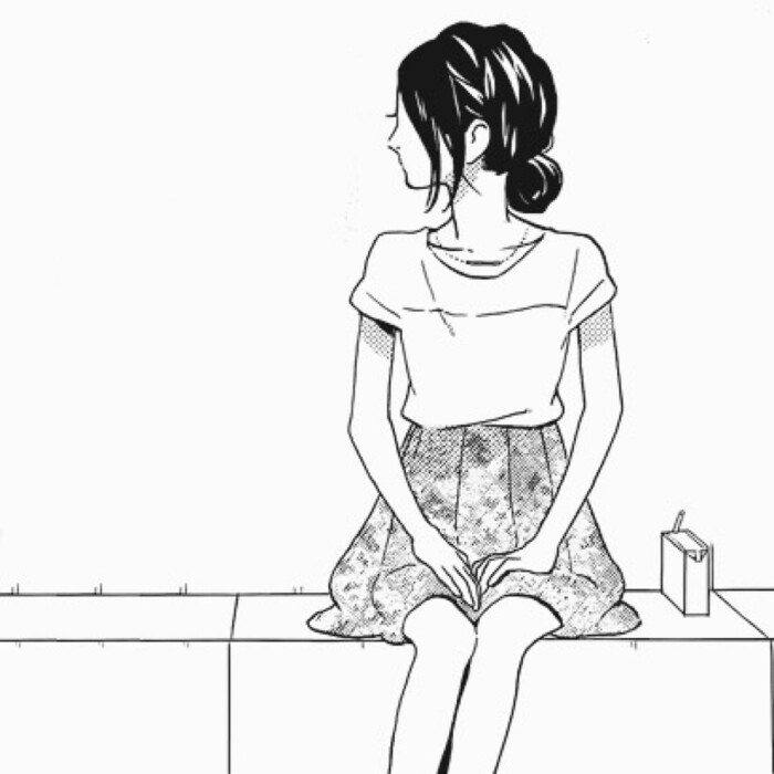 欧美 动漫 手绘 情侣 头像_长安
