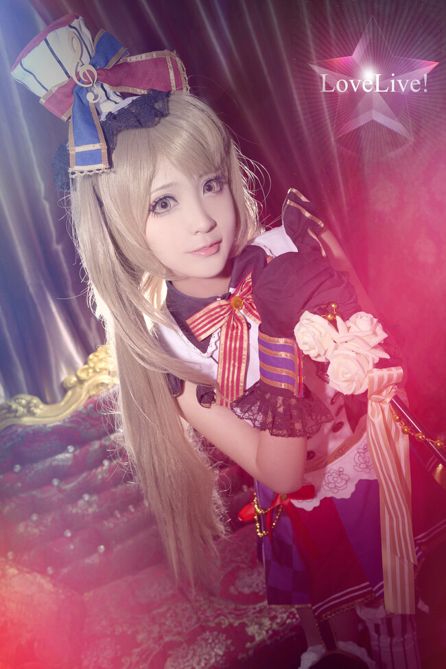 【禁止盗图】动漫 二次元 lovelive cos 南小鸟cos 唯美cos 可爱cos