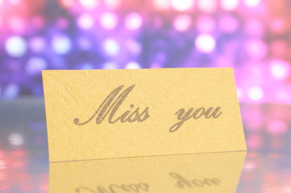 i miss you~at every time