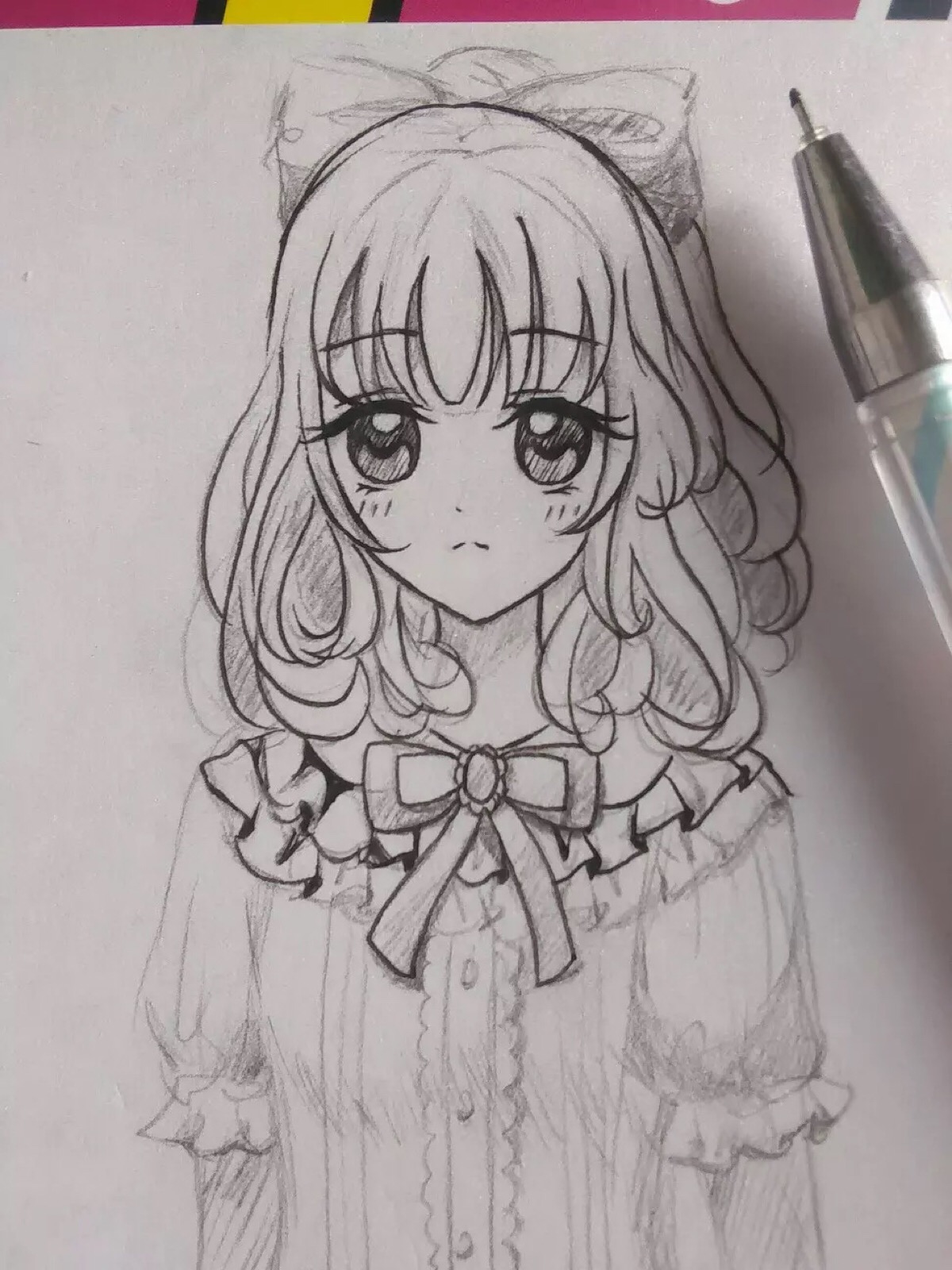 短发娘 二次元 女生 卡通 短发 菇凉 动漫 卡哇伊 妹纸 少女 可爱
