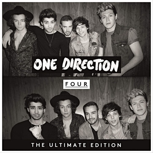 [ one direction ] four(deluxe) 2014-11-17