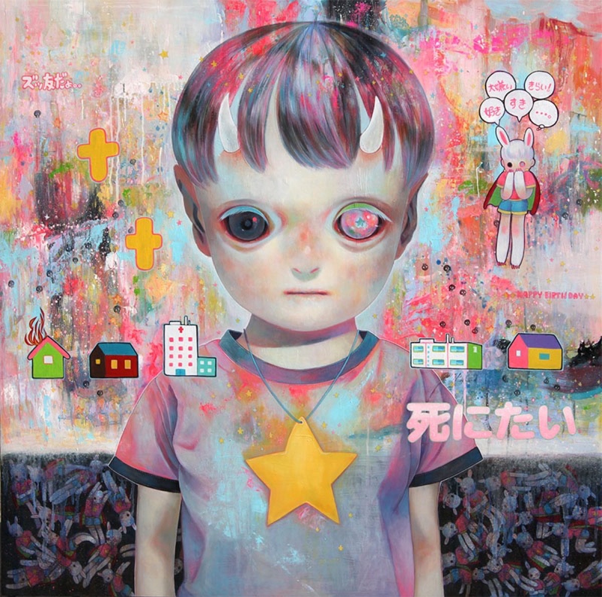 日本艺术家 下田光(hikari shimoda)