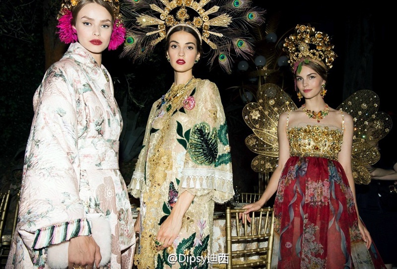 杜嘉班纳 dolce &amp; gabbana alta moda f/w 2015,波多菲诺女王