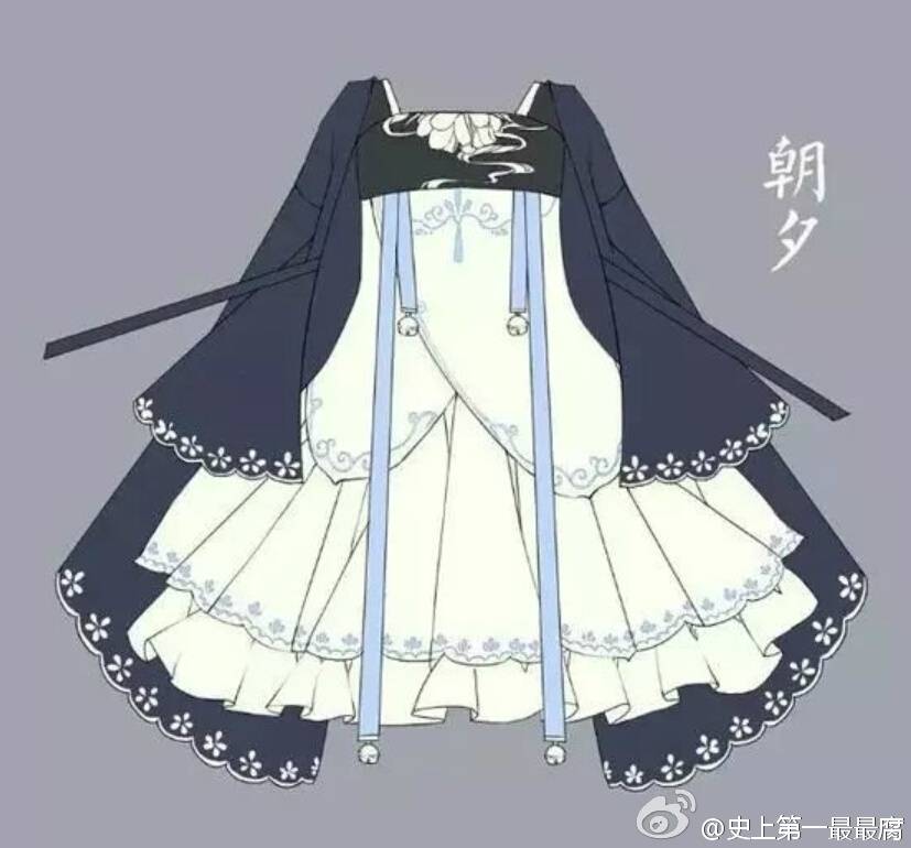 lolita洋装 汉元素