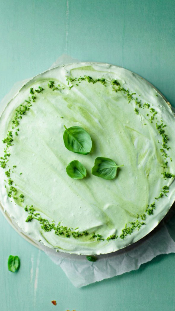 绿色蛋糕