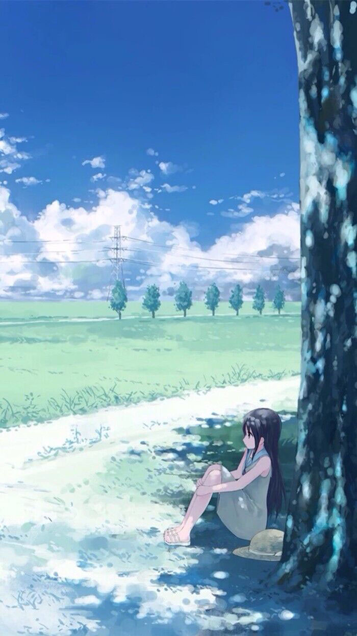 二次元唯美场景#壁纸
