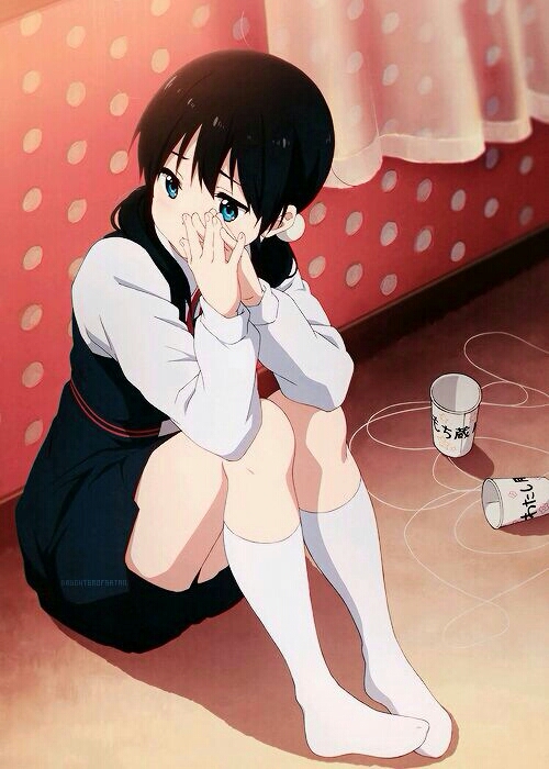 玉子市场·玉子·黑长直·校服·京阿尼·少女·高清壁纸
