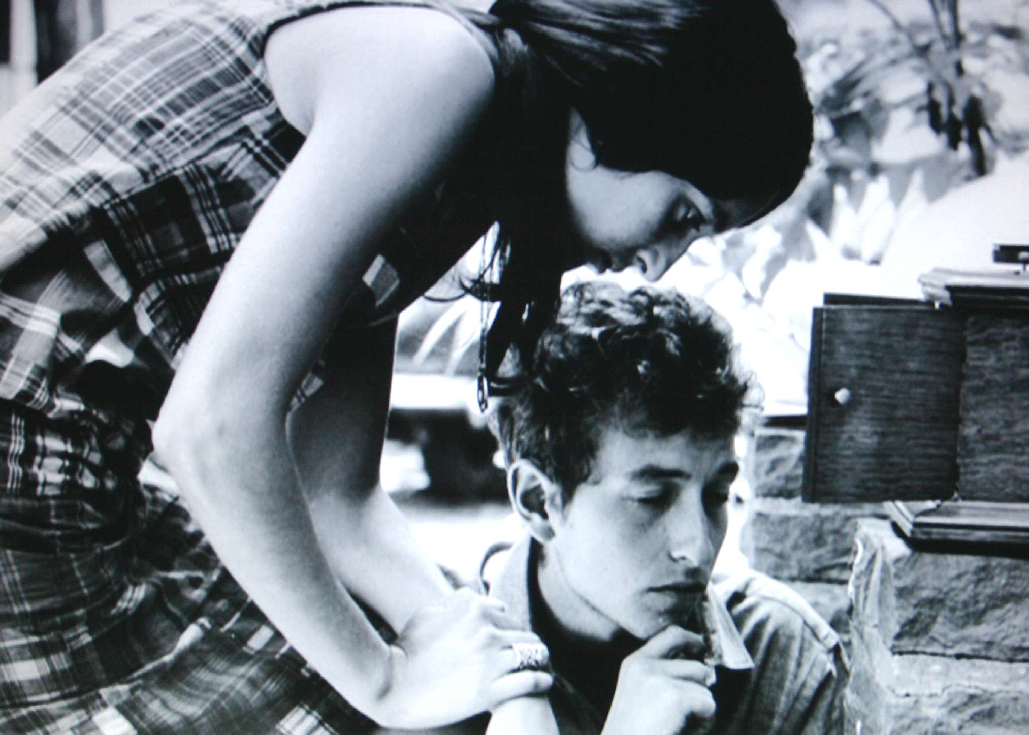 bob dylan and joan baez