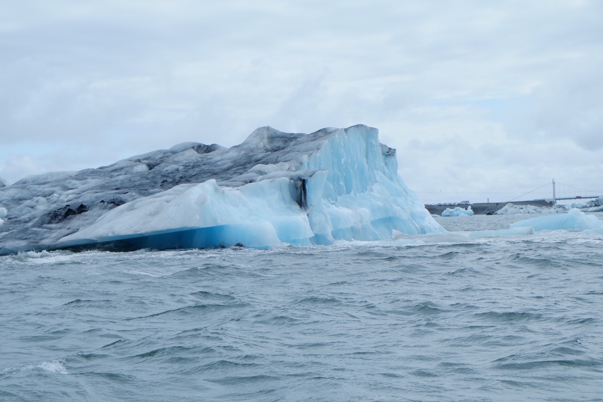 冰岛 旅行 冰湖 摄影