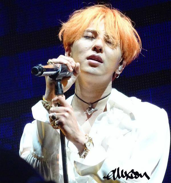 gd #bigbang 2015.07.18新加坡演唱会