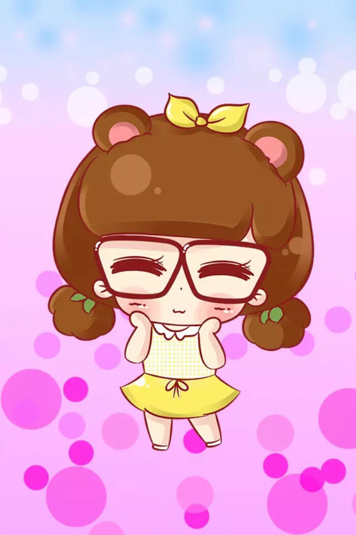小小瑶 小小鹏 二次元 美美的 卡通 插画 动漫 场景 手机 壁纸 电脑