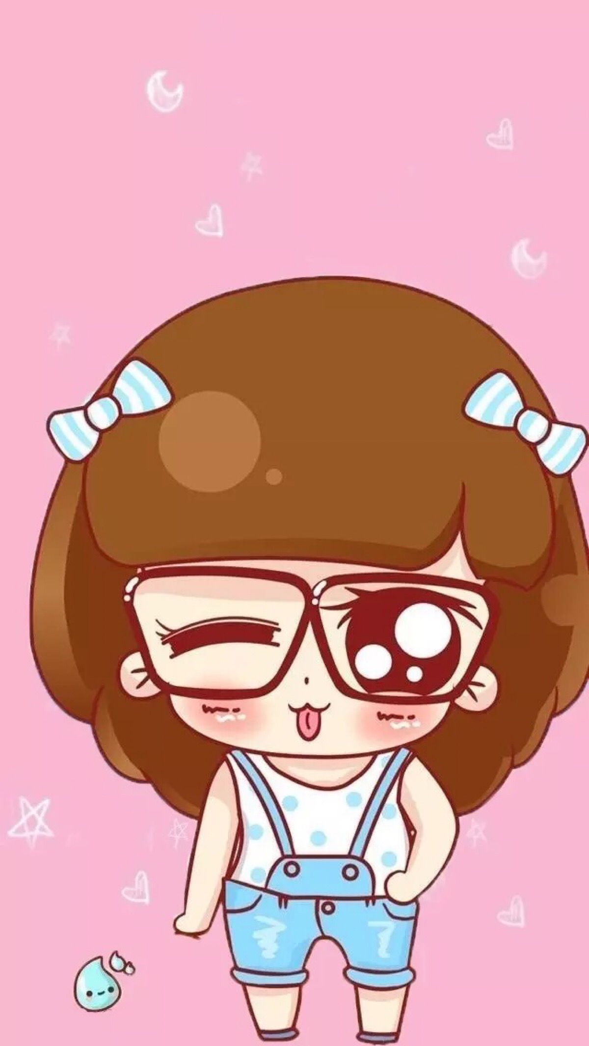 小小瑶 小小鹏 二次元 美美的 卡通 插画 动漫 场景 手机 壁纸 电脑