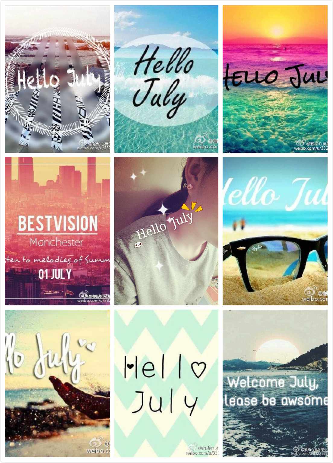 hello july