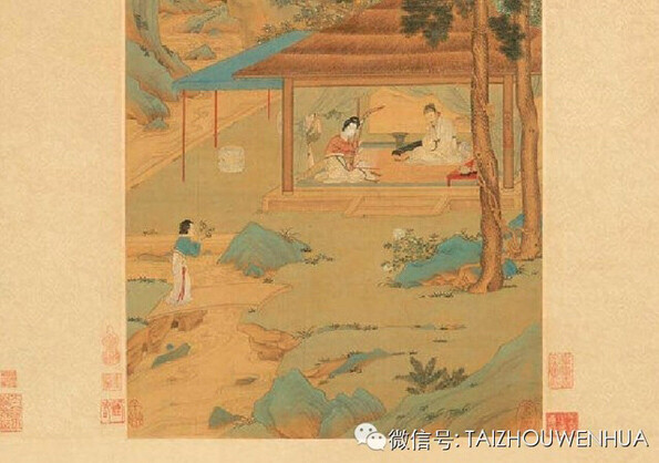 在美国的波士顿美术博物馆,展出了多达1200余幅中国著名的绘画精品.