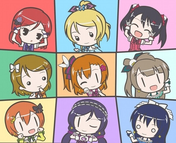 lovelive q版