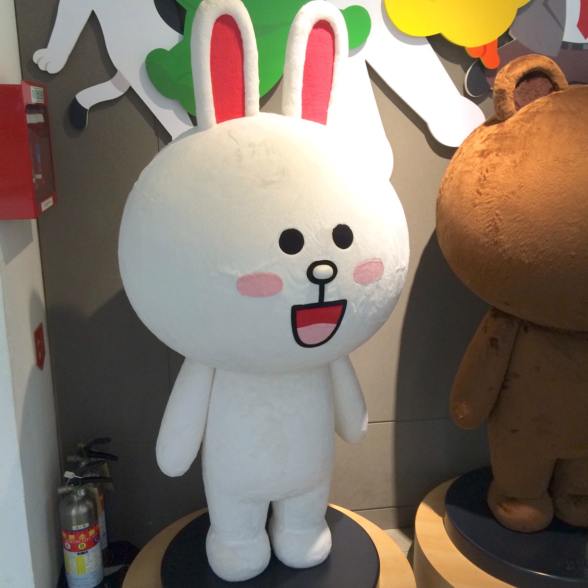 line cony 兔纸