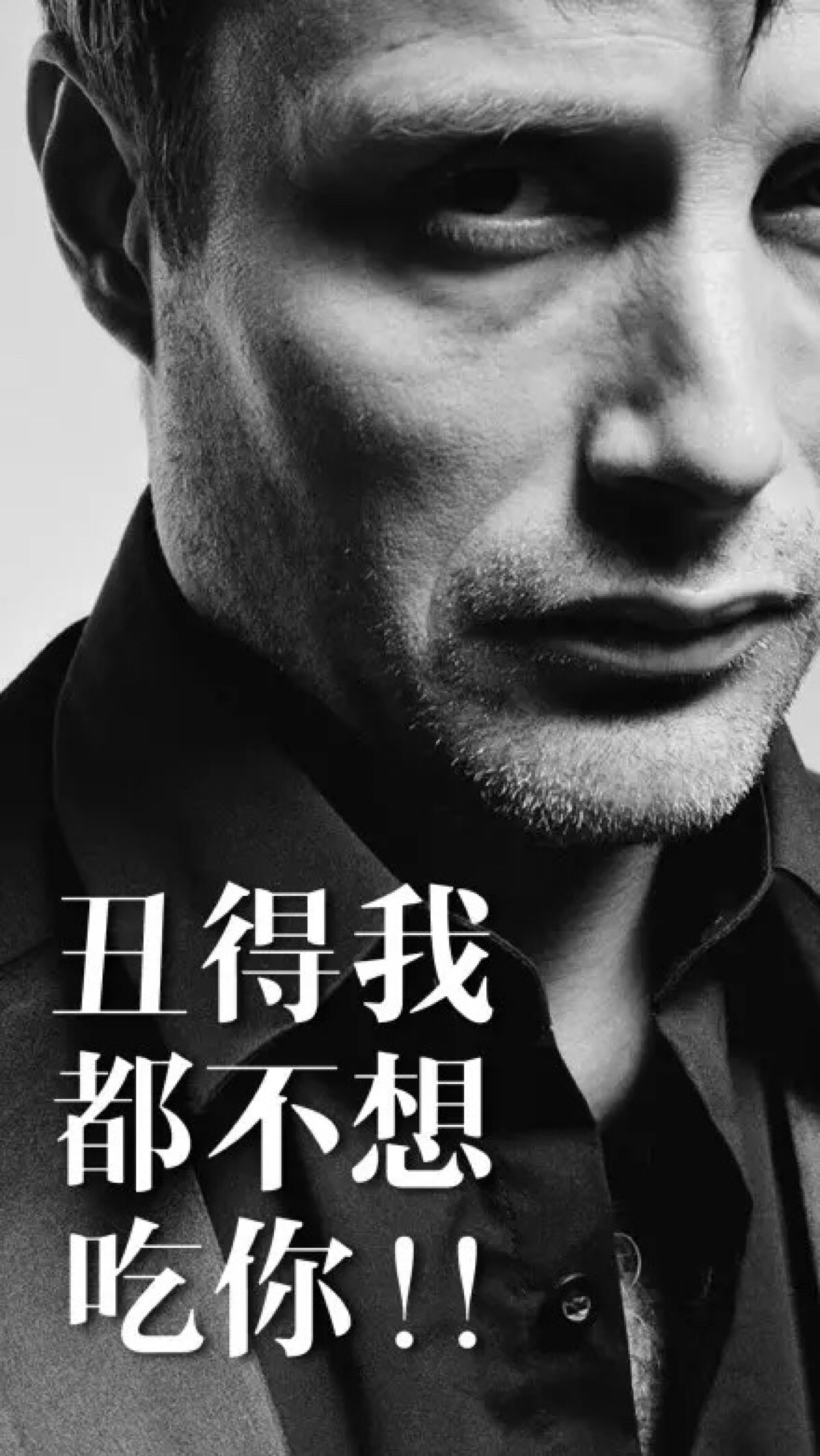 mads mikkelsen 汉尼拔 求变美