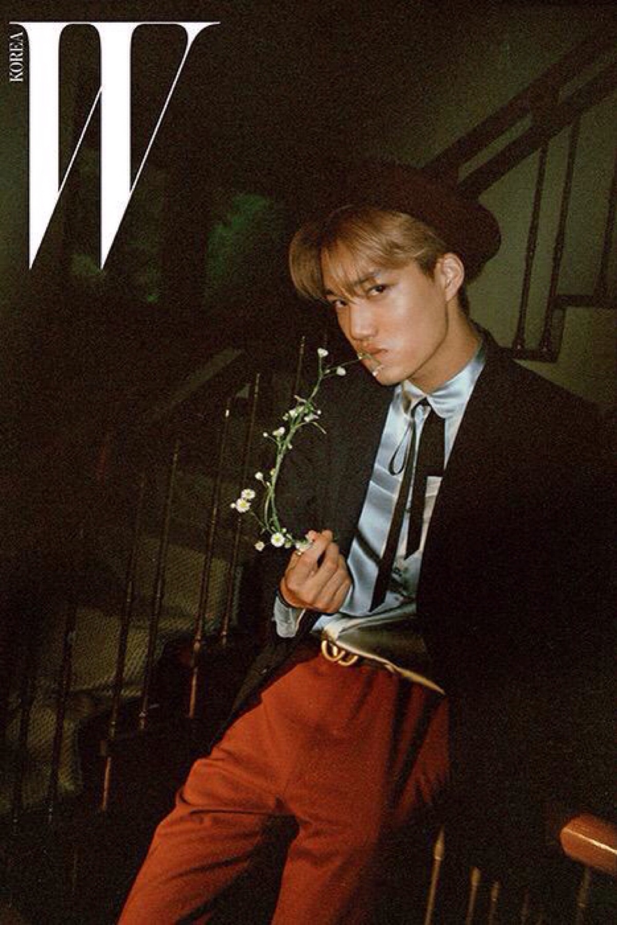 exo kai 画报look