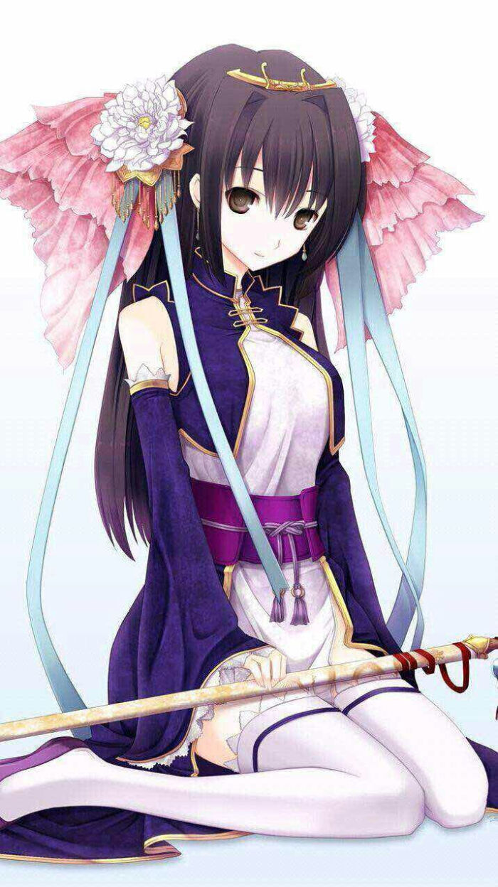 动漫,二次元,少女,唯美,壁纸,古典风,头像,封面~( . )