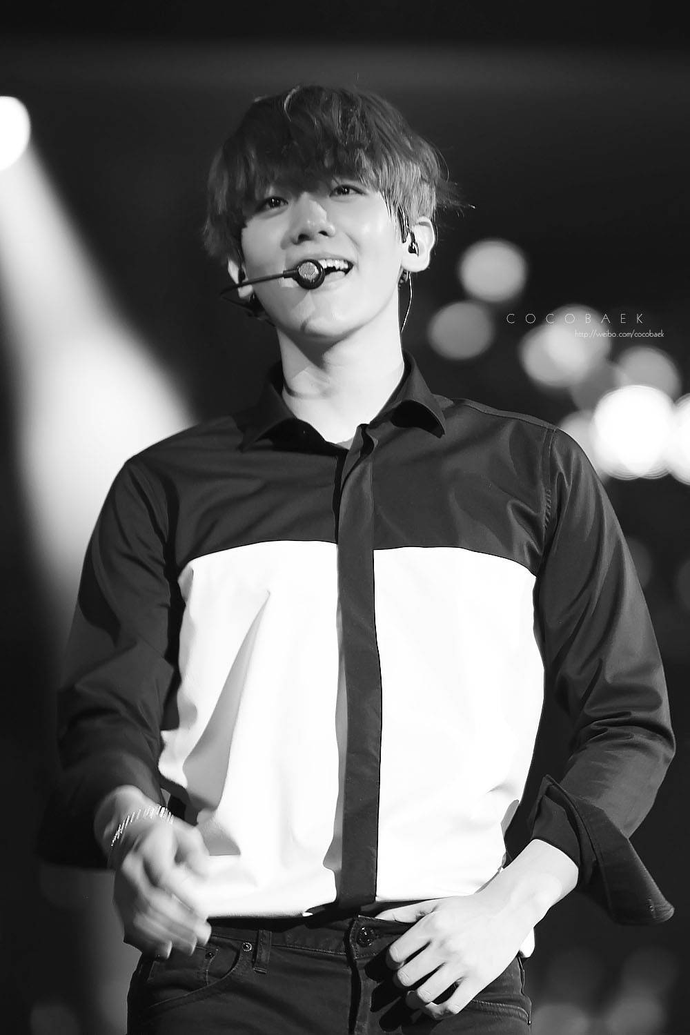 [exo]#让边伯贤只走花路# #边伯贤# 150718theexo luxion in beijing