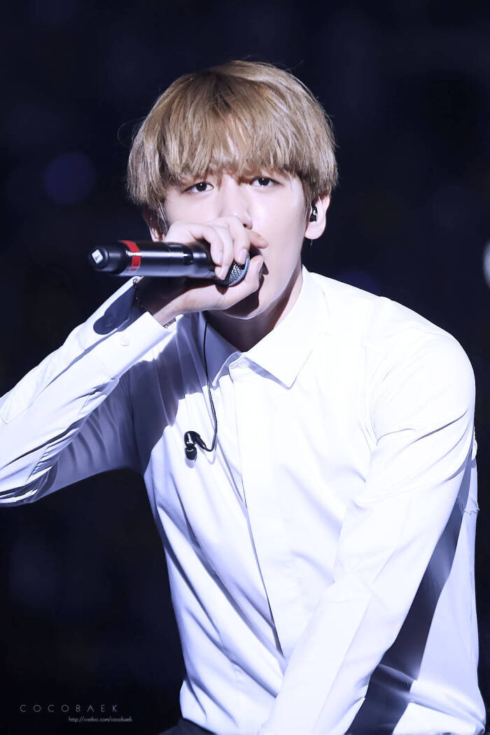 [exo]#让边伯贤只走花路# #边伯贤# 150718theexo luxion in beijing