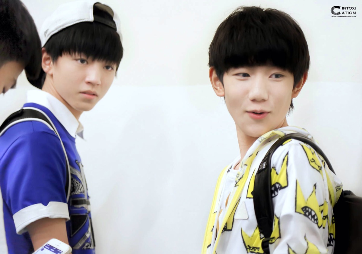 王俊凯# #tfboys# 20150720重庆-台湾 哈哈小表情