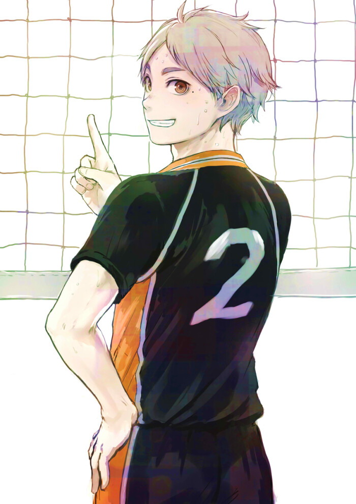 排球少年##菅原孝支#二传手的骄傲