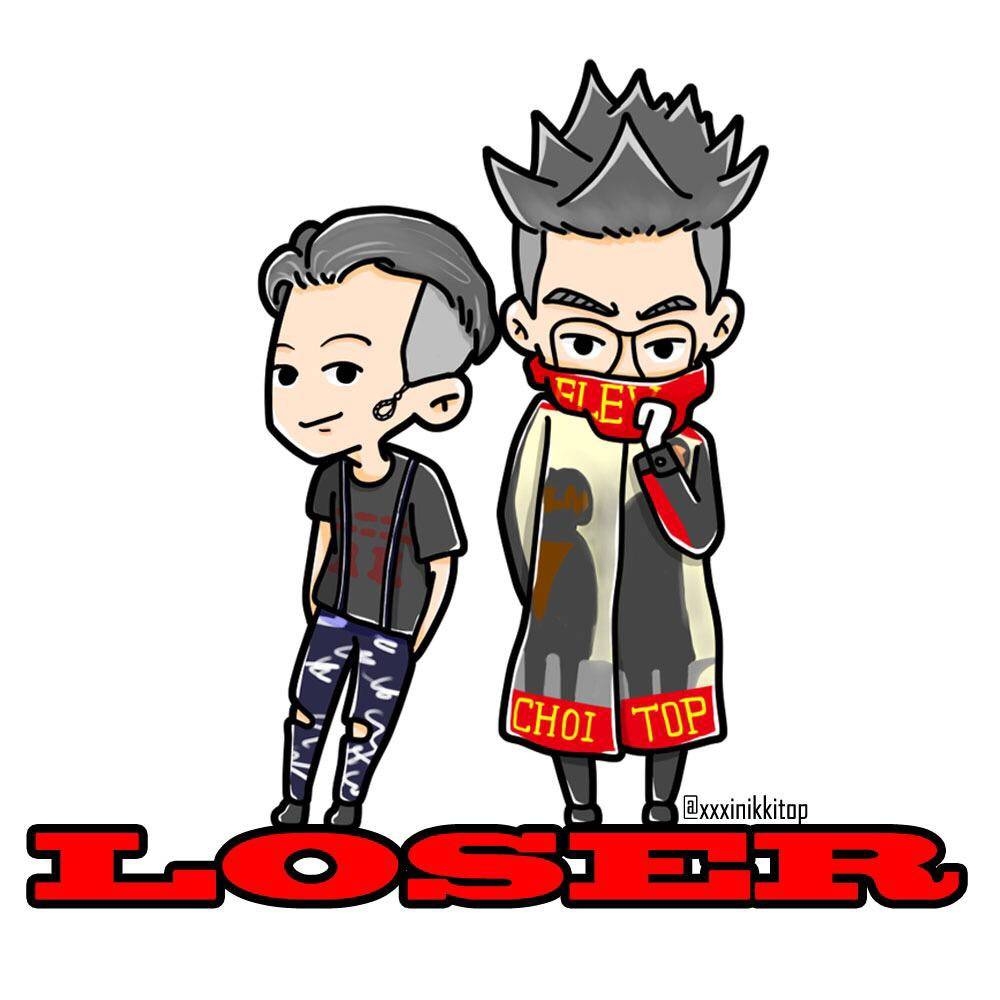 gd top. 体积夫妇饭绘