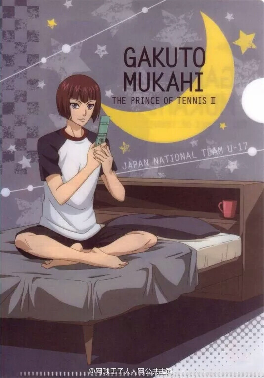 向日岳人—玩手机嘛不要玩太晚哦