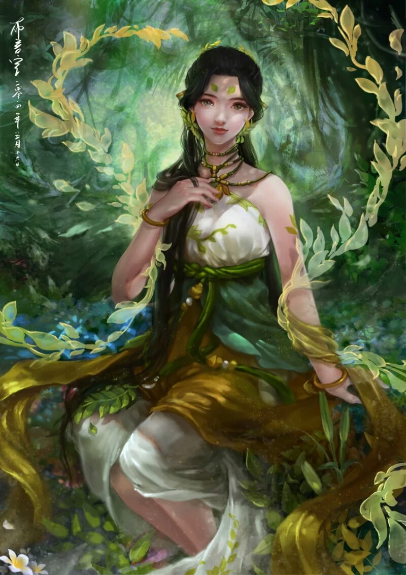 古风美人
