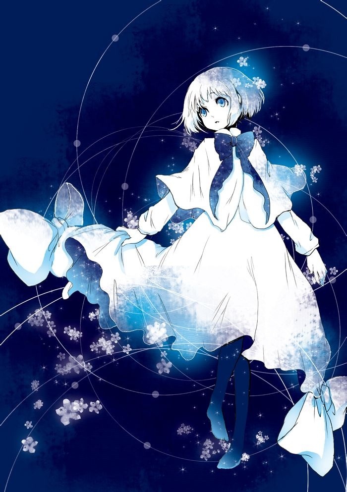 p站 二次元 动漫 人物 唯美 头像 壁纸 星空 少女 插画