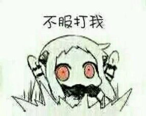 来一波北方表情 二次元 表情 动漫 贱萌 暴走