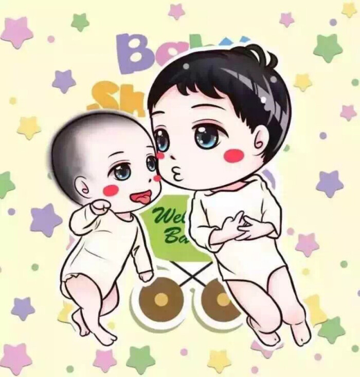 宝妈来领土图一大早起来就看到这么有爱的一面超萌q版 萌萌哒你也喜欢