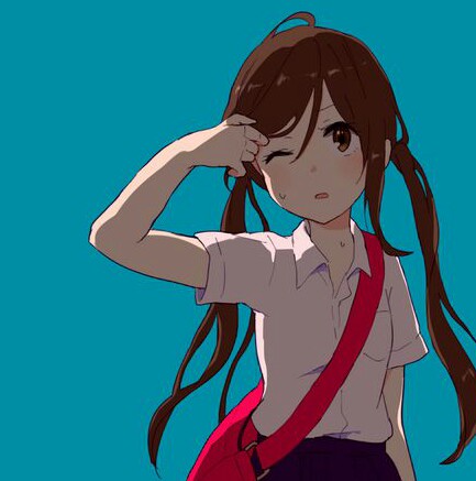 小p动漫女头-半身头像-二次元【ps原创图转图吱声水印不影响图片效果
