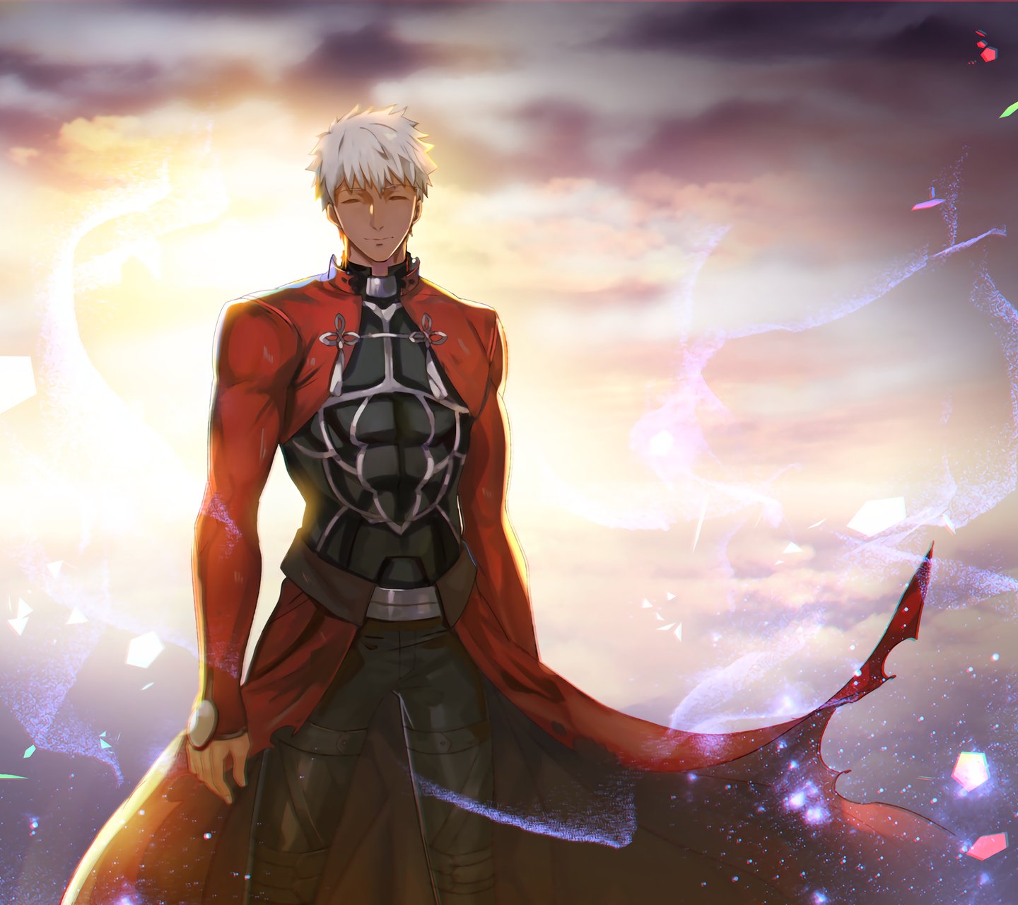 fate/stay night 红a acher. 动漫 人物 二次元