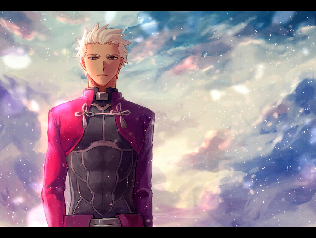 fate/stay night 红a. acher 动漫 人物 二次元 ubw 英灵卫宫