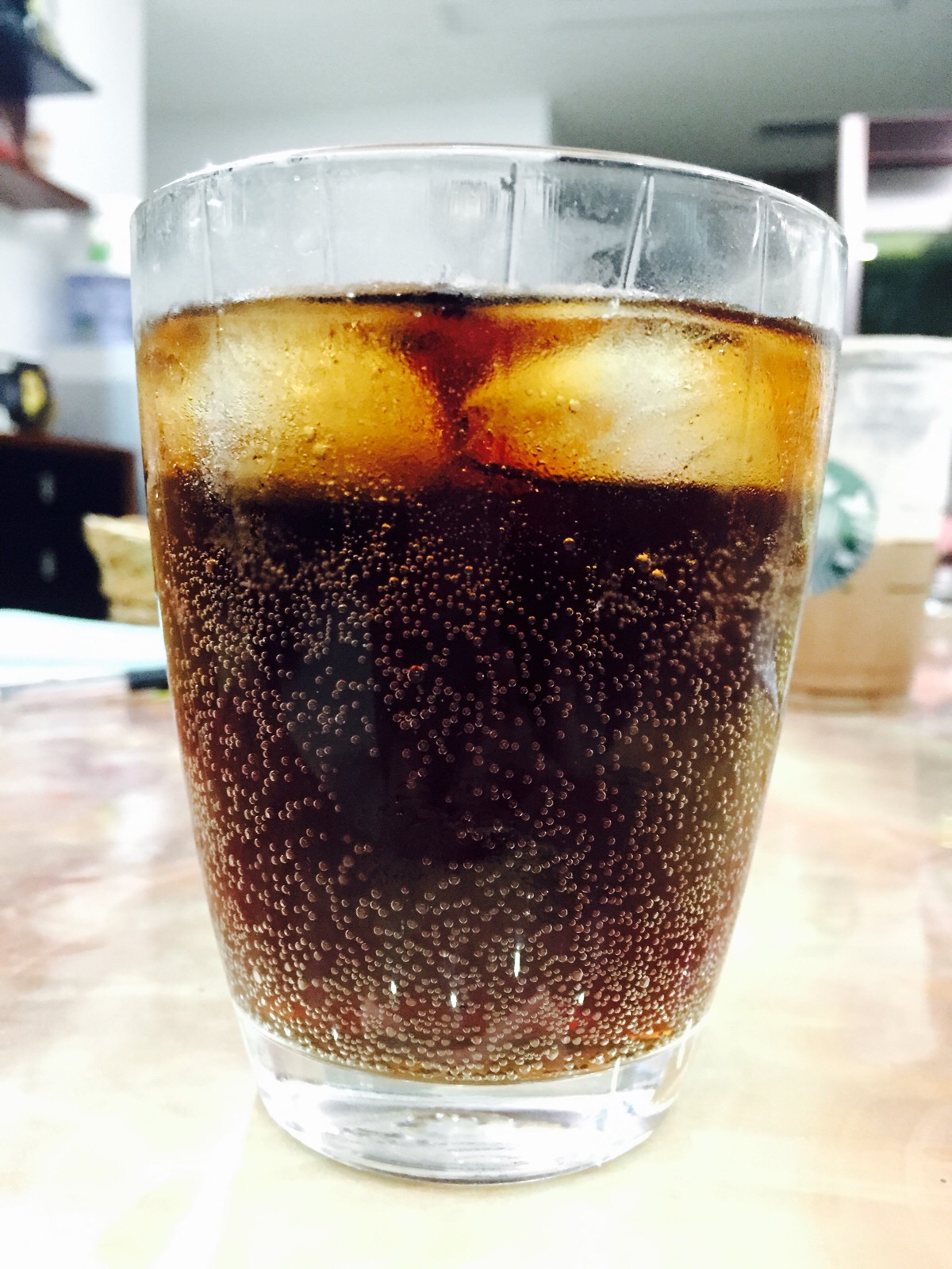 可乐不加冰就不叫可乐了