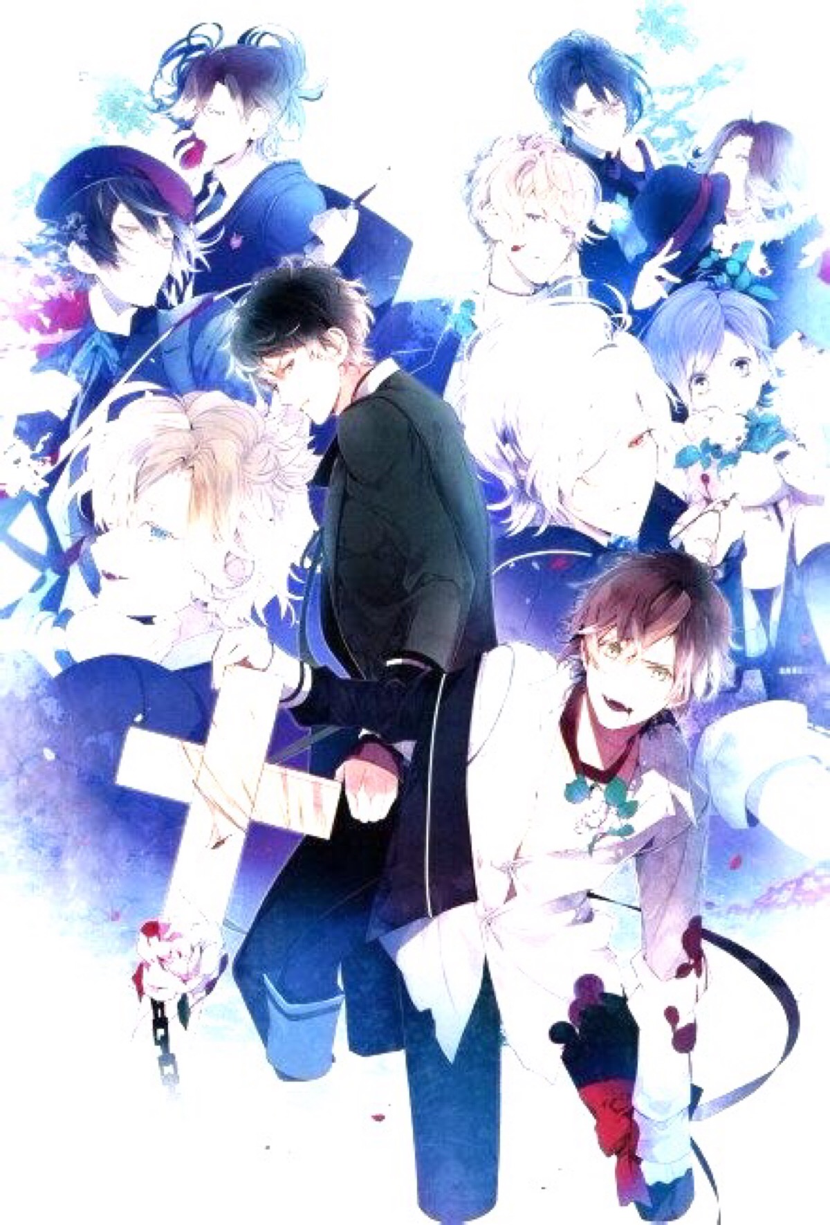 diabolik lovers 魔鬼恋人 颜值爆表