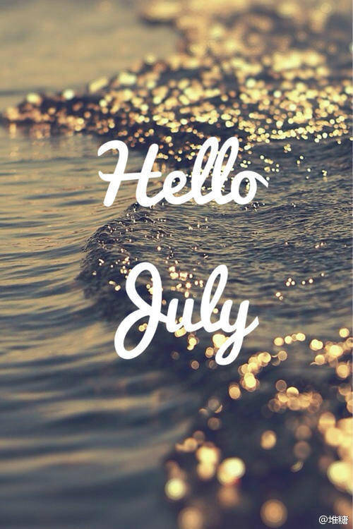 hello july #你好七月##七月请对我好一点