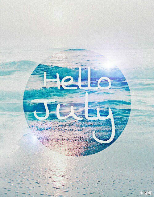 hello july #你好七月##七月请对我好一点