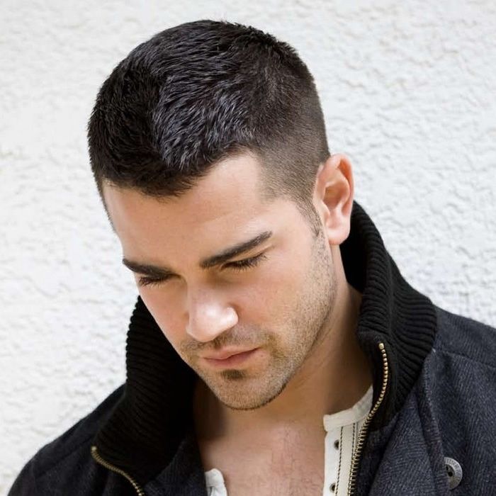 short mix mens haircut - how to