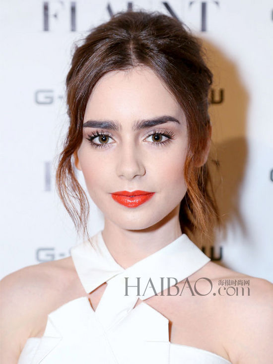 lily collins