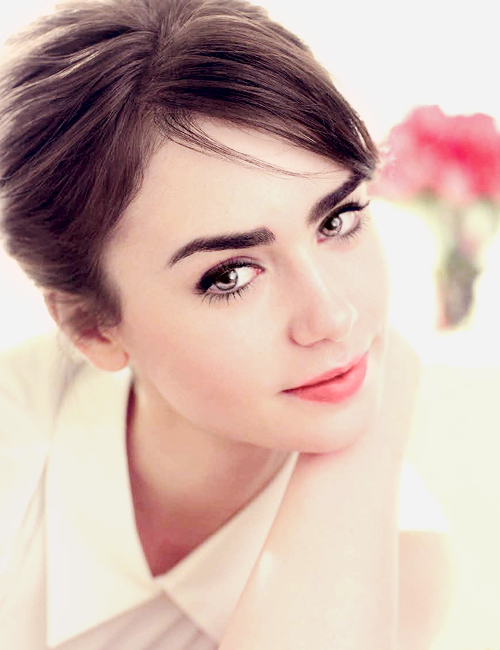 lily collins