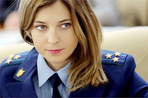 克里米亚总检察长娜塔莉亚61波克隆斯卡娅(natalia poklonskaya).