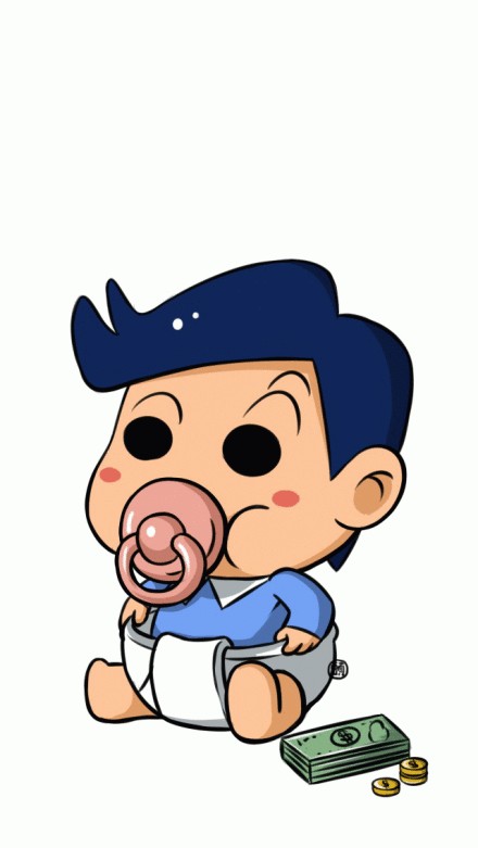 吸奶嘴系列《蜡笔小新@画你个头