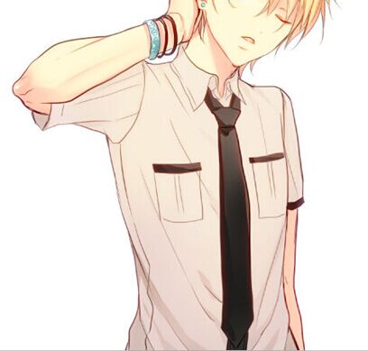小p动漫男头-半身头像-二次元【ps原创图转图吱声水印不影响图片效果