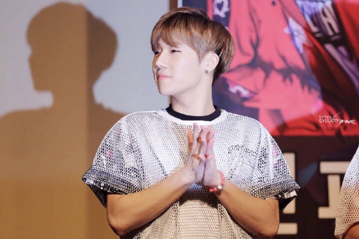 sungkyubar∞150725 汝矣岛签售会 圣圭2p【cr.