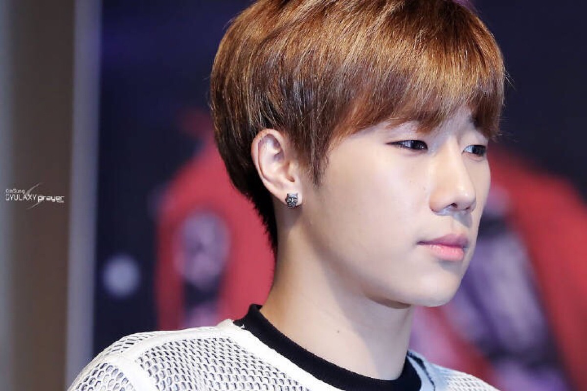 infinite sungkyubar∞150725 汝矣岛签售会 圣圭2p【cr.